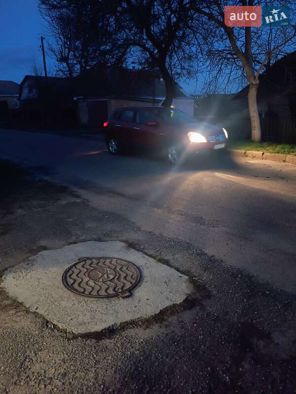 Внедорожник / Кроссовер Nissan Qashqai 2007 в Корсуне-Шевченковском