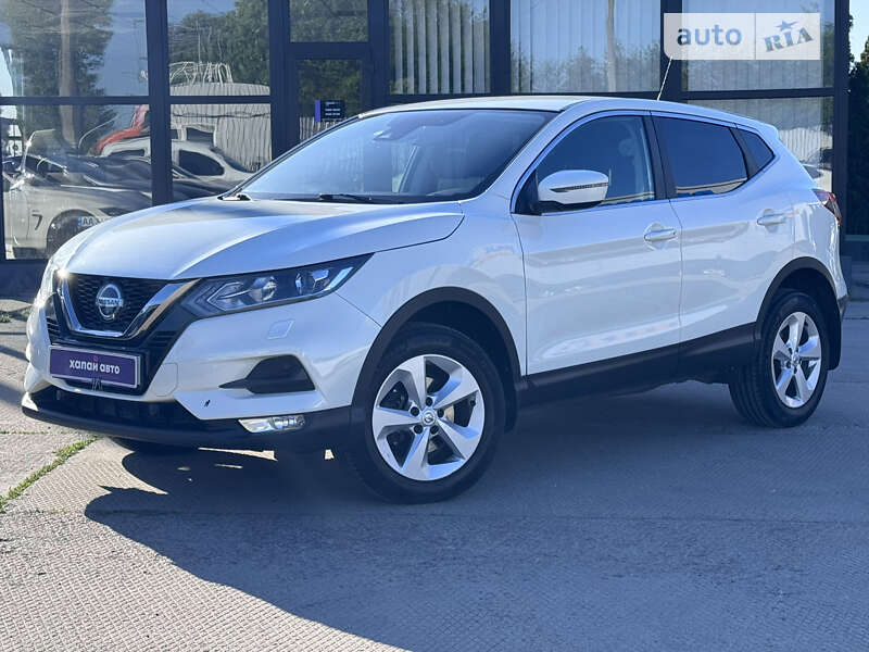 Позашляховик / Кросовер Nissan Qashqai 2019 в Києві