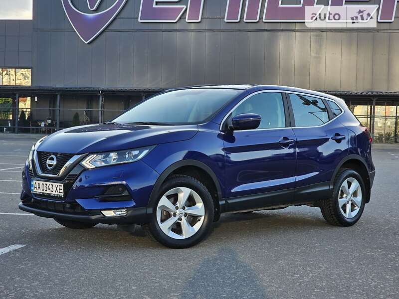 Внедорожник / Кроссовер Nissan Qashqai 2018 в Киеве