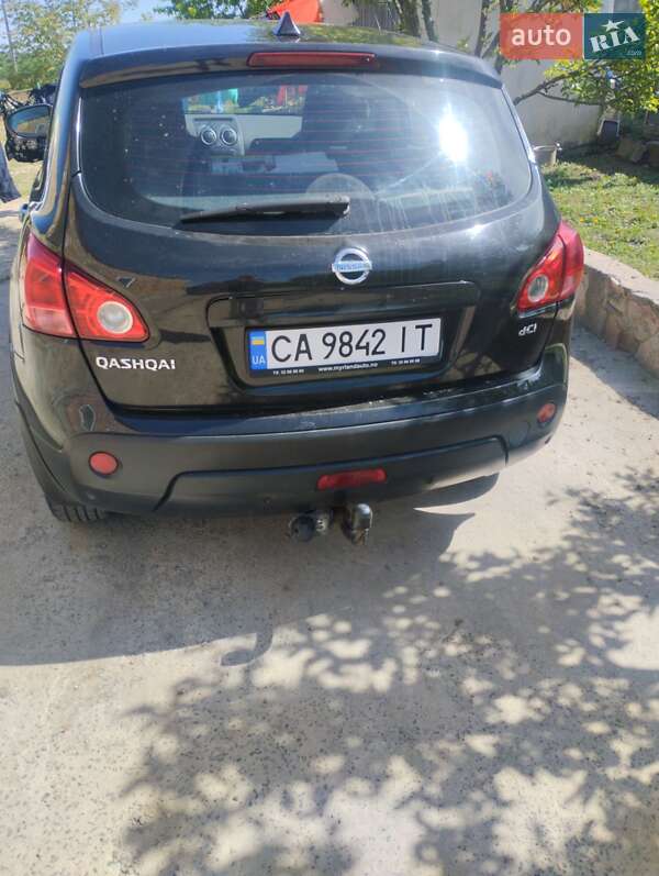 Внедорожник / Кроссовер Nissan Qashqai 2009 в Тальном