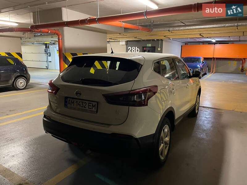 Позашляховик / Кросовер Nissan Qashqai 2020 в Києві