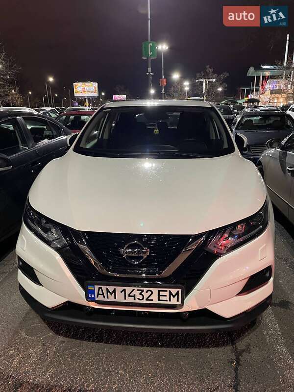 Позашляховик / Кросовер Nissan Qashqai 2020 в Києві