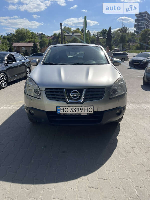 Внедорожник / Кроссовер Nissan Qashqai 2008 в Львове