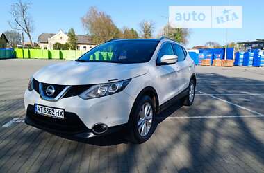 Позашляховик / Кросовер Nissan Qashqai 2014 в Коломиї