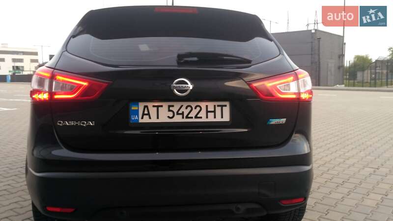 Внедорожник / Кроссовер Nissan Qashqai 2014 в Ивано-Франковске