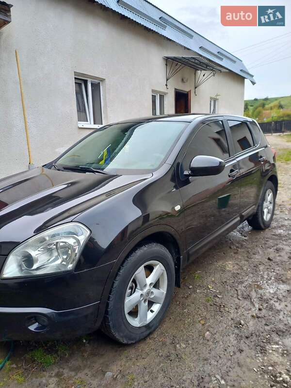 Внедорожник / Кроссовер Nissan Qashqai 2007 в Львове фото 2 Внедорожник / Кроссовер Nissan Qashqai 2007 в Львове