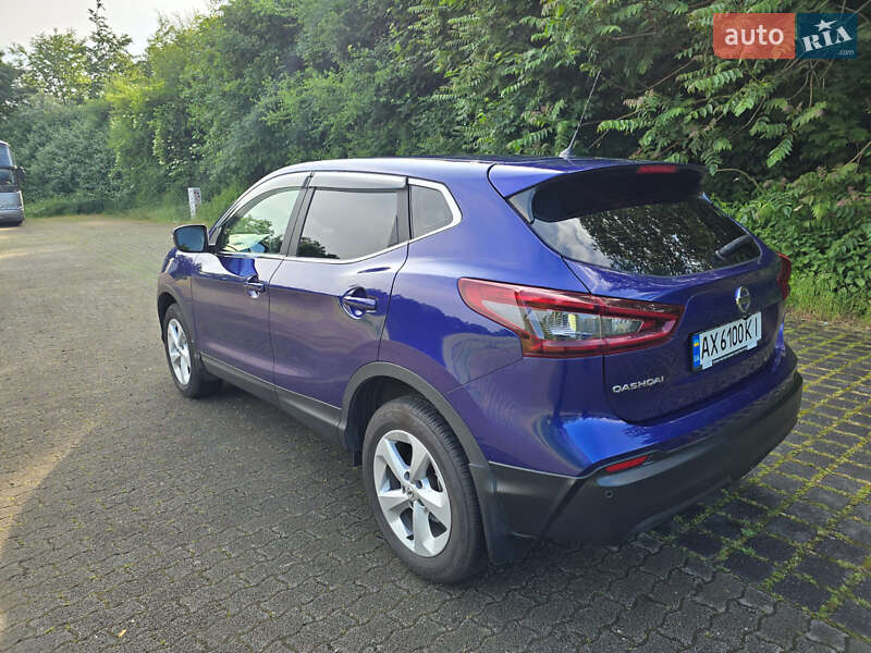 Внедорожник / Кроссовер Nissan Qashqai 2021 в Киеве