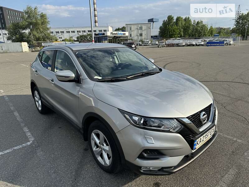 Внедорожник / Кроссовер Nissan Qashqai 2018 в Киеве