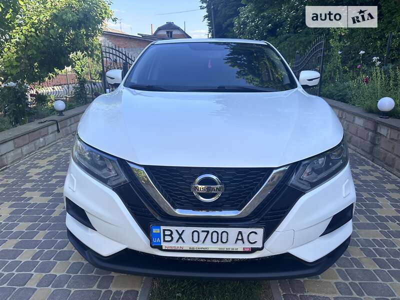 Nissan Qashqai 2021