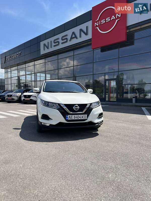 Nissan Qashqai 2019