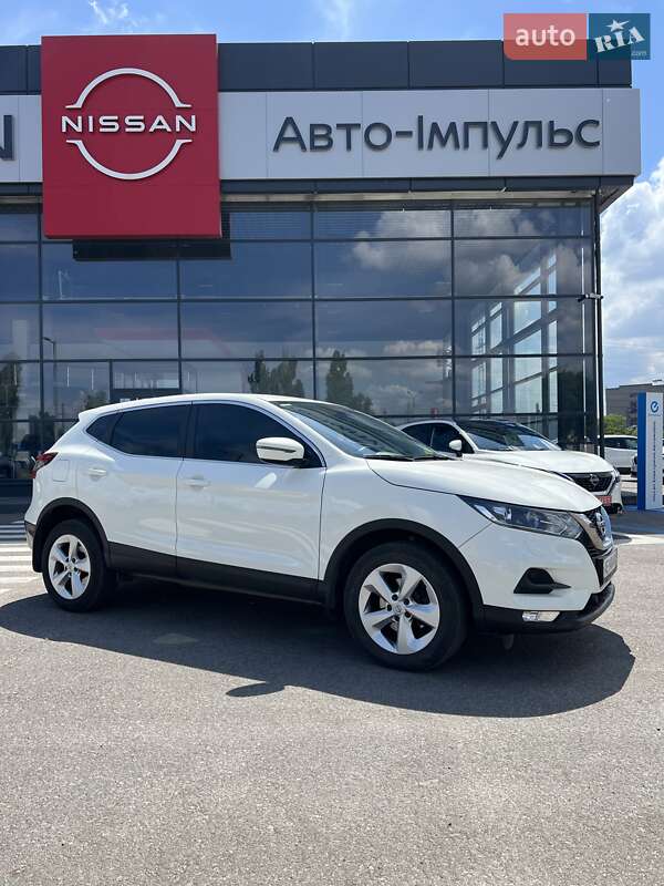 Внедорожник / Кроссовер Nissan Qashqai 2019 в Днепре