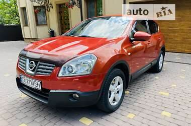 Позашляховик / Кросовер Nissan Qashqai 2008 в Сторожинці