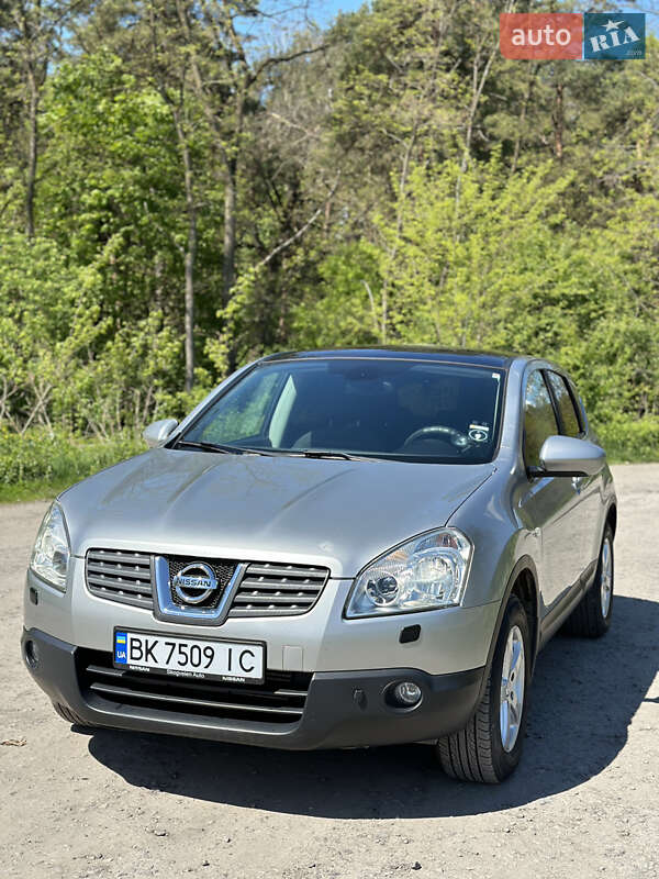 Позашляховик / Кросовер Nissan Qashqai 2008 в Бродах