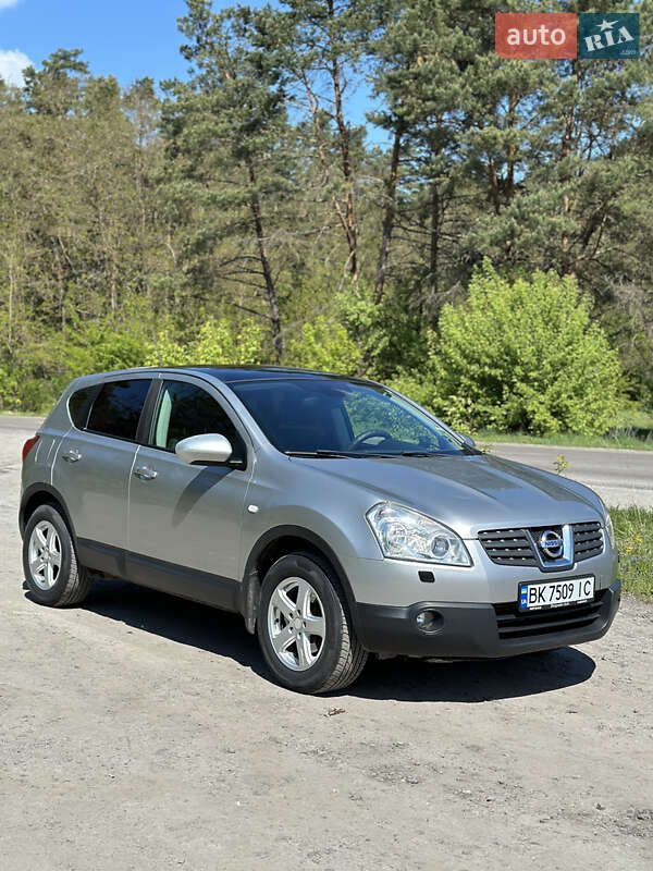 Позашляховик / Кросовер Nissan Qashqai 2008 в Бродах