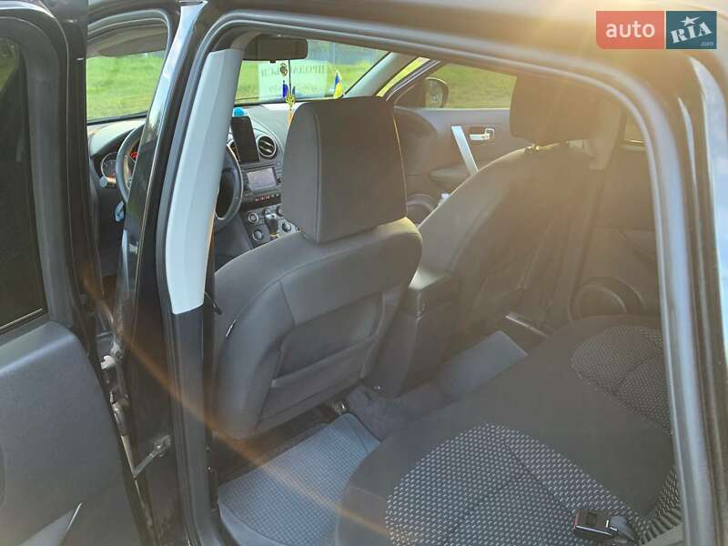 Внедорожник / Кроссовер Nissan Qashqai 2009 в Львове