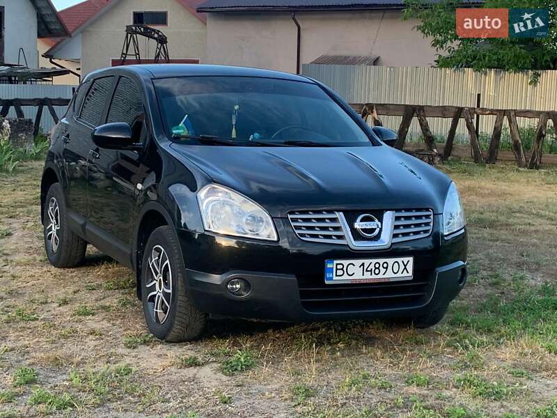 Внедорожник / Кроссовер Nissan Qashqai 2009 в Львове