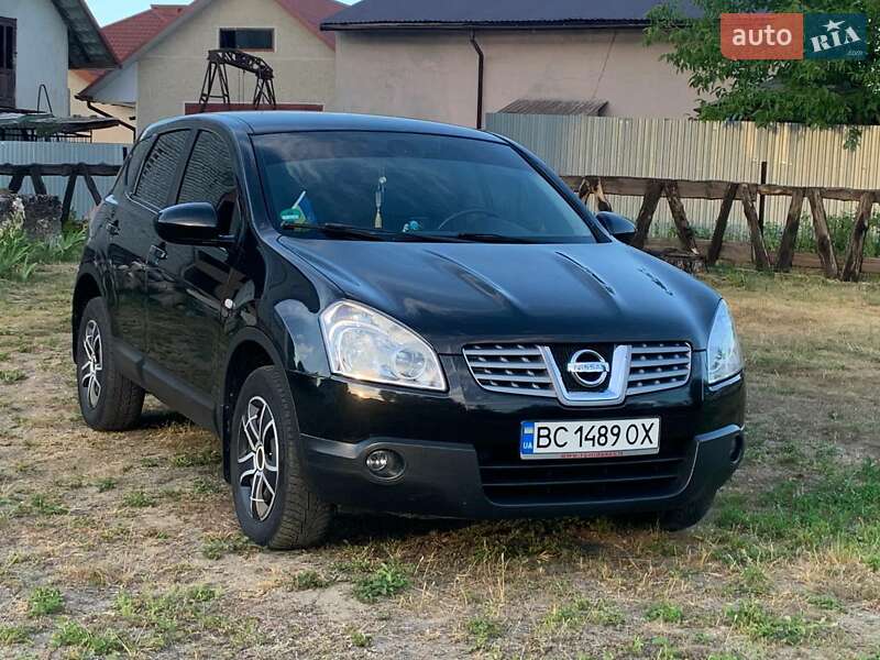 Внедорожник / Кроссовер Nissan Qashqai 2009 в Львове