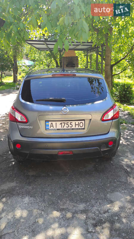 Позашляховик / Кросовер Nissan Qashqai 2012 в Борисполі