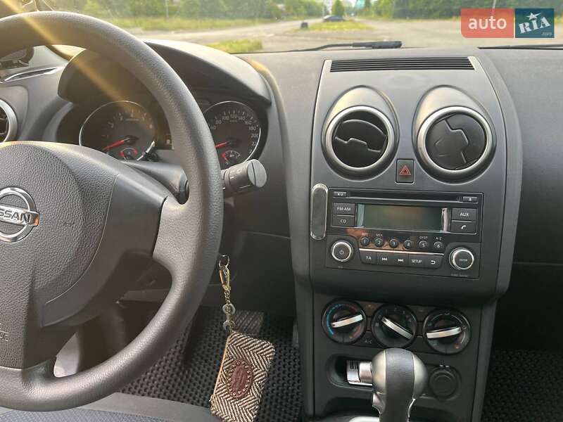 Внедорожник / Кроссовер Nissan Qashqai 2012 в Львове