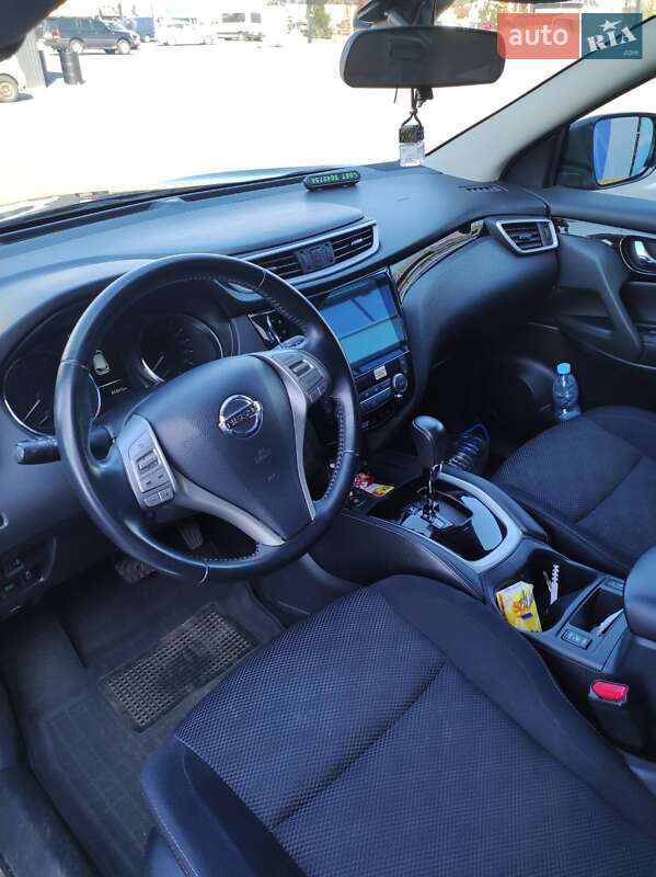 Внедорожник / Кроссовер Nissan Qashqai 2017 в Софиевской Борщаговке