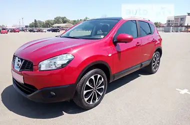 Nissan Qashqai 2012