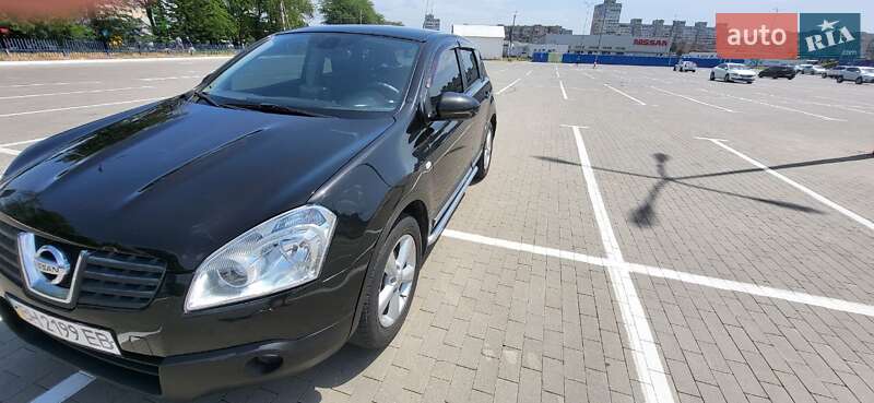 Внедорожник / Кроссовер Nissan Qashqai 2007 в Одессе