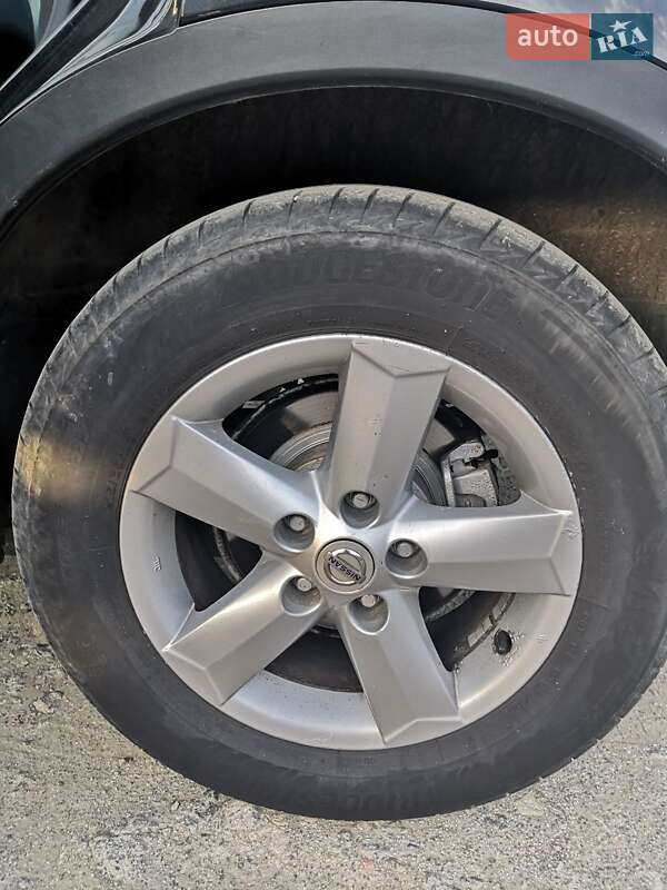 Позашляховик / Кросовер Nissan Qashqai 2008 в Полтаві