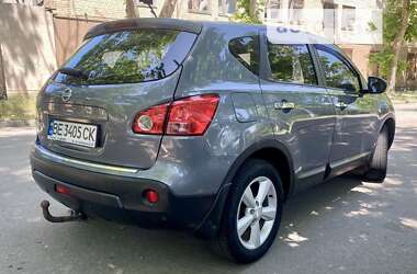 Позашляховик / Кросовер Nissan Qashqai 2007 в Миколаєві