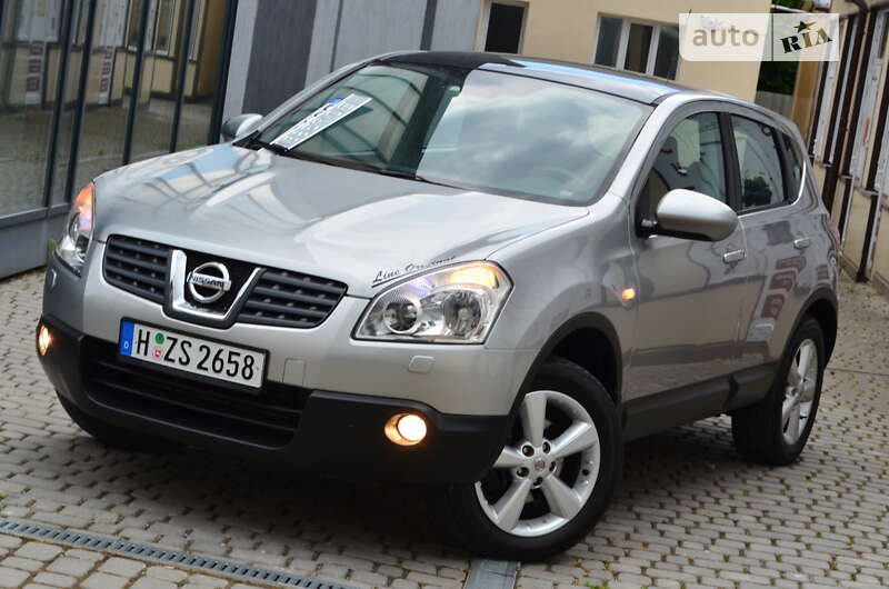 Позашляховик / Кросовер Nissan Qashqai 2009 в Дрогобичі