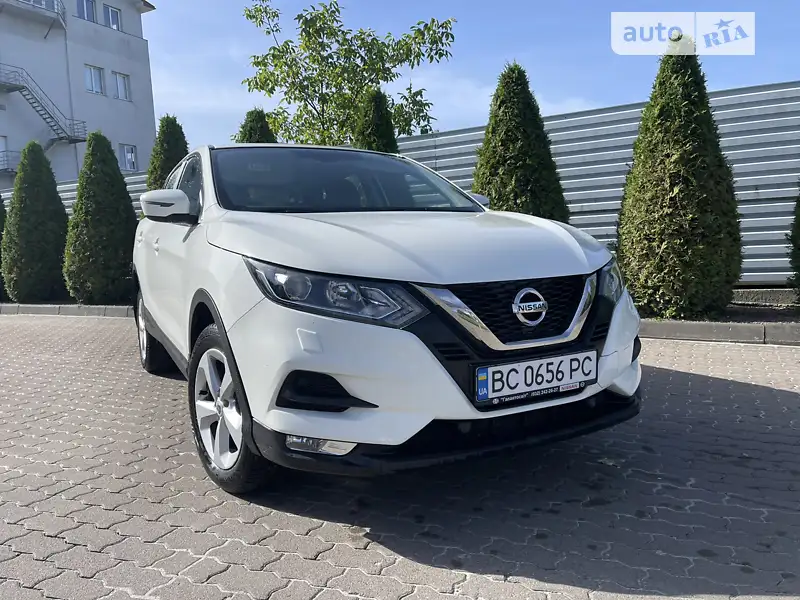 Nissan Qashqai 2019