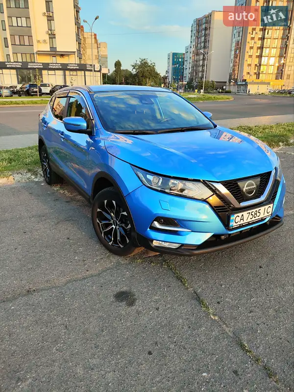 Nissan Qashqai 2017