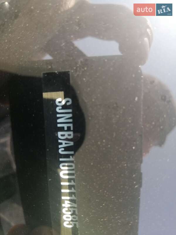 Позашляховик / Кросовер Nissan Qashqai 2007 в Луцьку