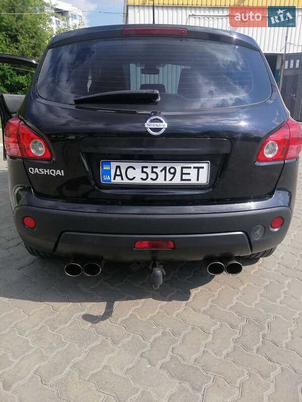 Позашляховик / Кросовер Nissan Qashqai 2007 в Луцьку