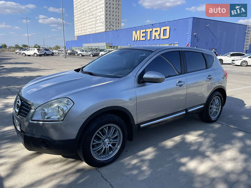 Позашляховик / Кросовер Nissan Qashqai 2008 в Одесі