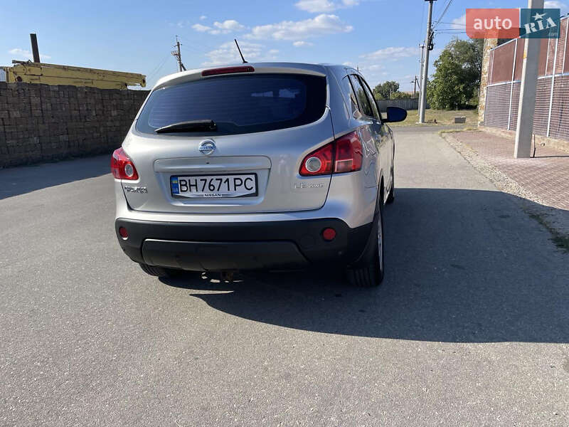 Позашляховик / Кросовер Nissan Qashqai 2008 в Одесі