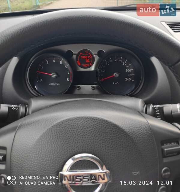Внедорожник / Кроссовер Nissan Qashqai 2009 в Хмельницком