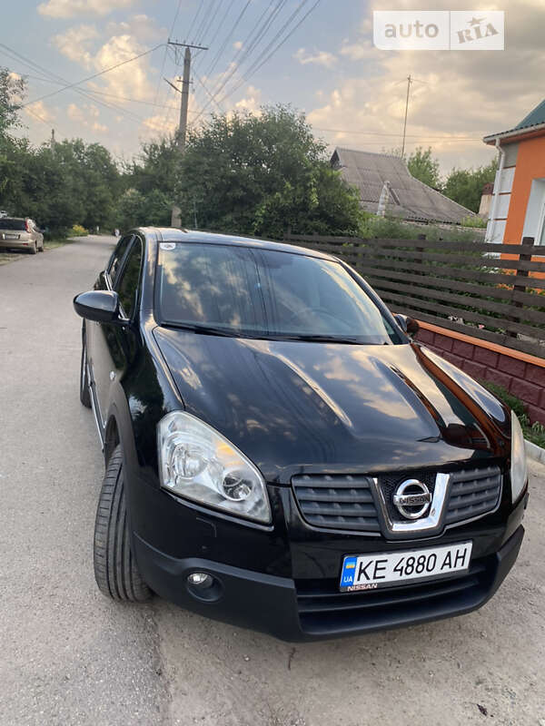 Внедорожник / Кроссовер Nissan Qashqai 2007 в Кривом Роге