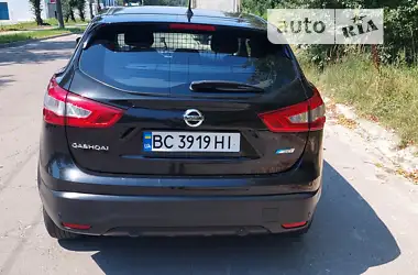 Nissan Qashqai 2014