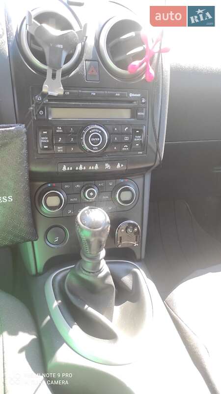 Внедорожник / Кроссовер Nissan Qashqai 2007 в Виннице