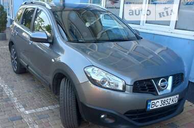 Позашляховик / Кросовер Nissan Qashqai 2013 в Львові