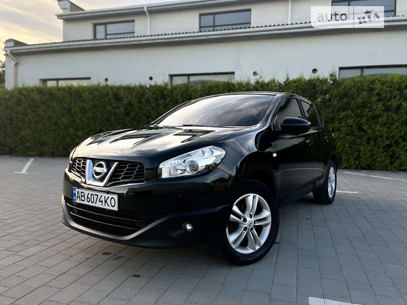 Внедорожник / Кроссовер Nissan Qashqai 2011 в Калиновке