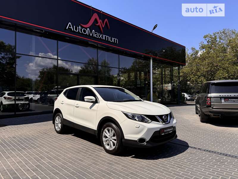Nissan Qashqai 2015
