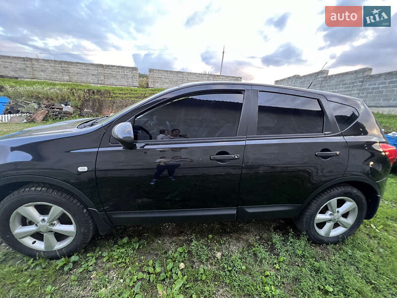 Внедорожник / Кроссовер Nissan Qashqai 2008 в Львове