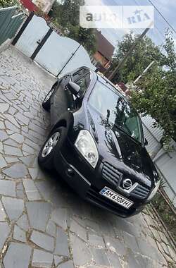 Позашляховик / Кросовер Nissan Qashqai 2008 в Радомишлі