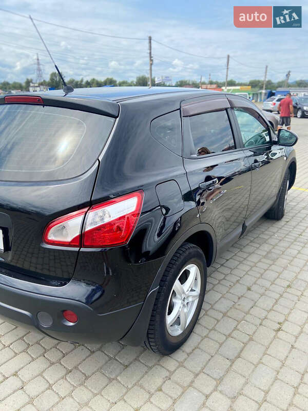 Внедорожник / Кроссовер Nissan Qashqai 2011 в Залещиках