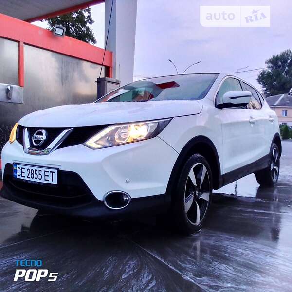 Внедорожник / Кроссовер Nissan Qashqai 2016 в Черновцах