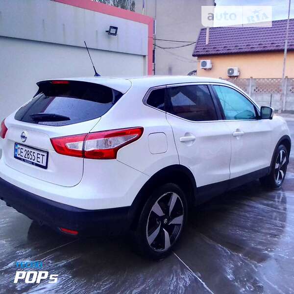 Внедорожник / Кроссовер Nissan Qashqai 2016 в Черновцах