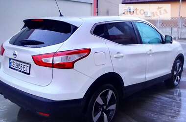 Внедорожник / Кроссовер Nissan Qashqai 2016 в Черновцах