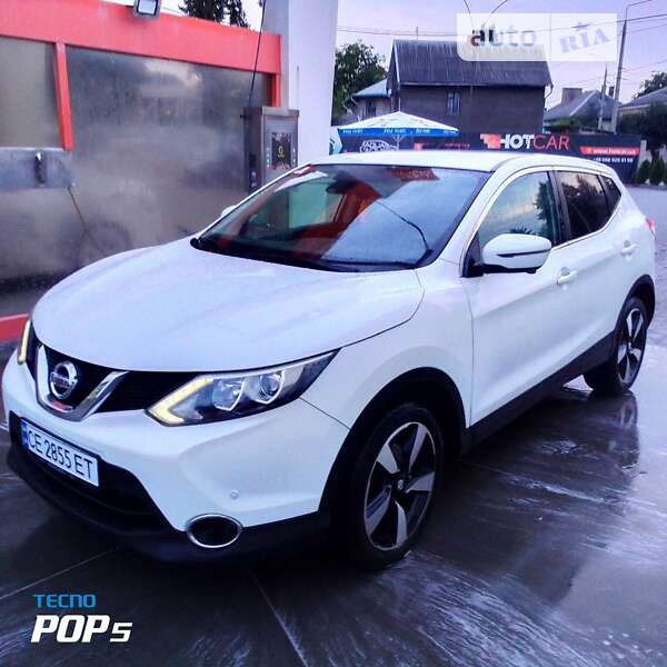Внедорожник / Кроссовер Nissan Qashqai 2016 в Черновцах