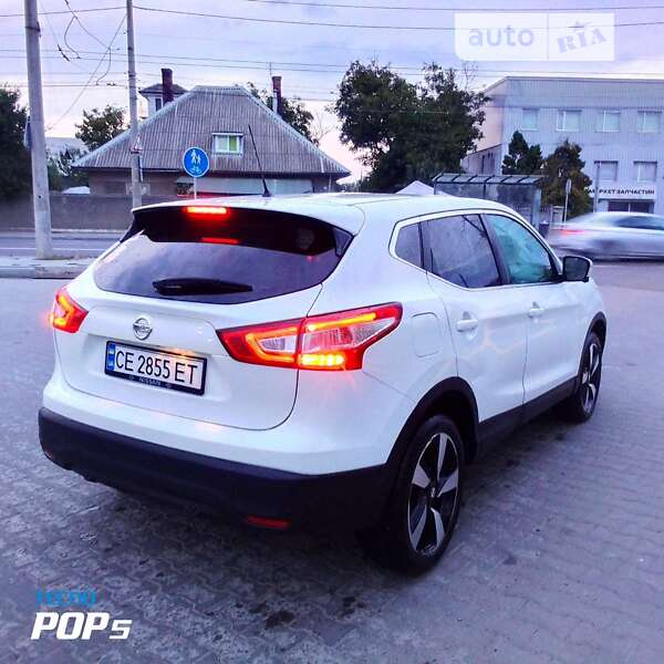 Внедорожник / Кроссовер Nissan Qashqai 2016 в Черновцах